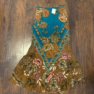 Free people maxi skirt